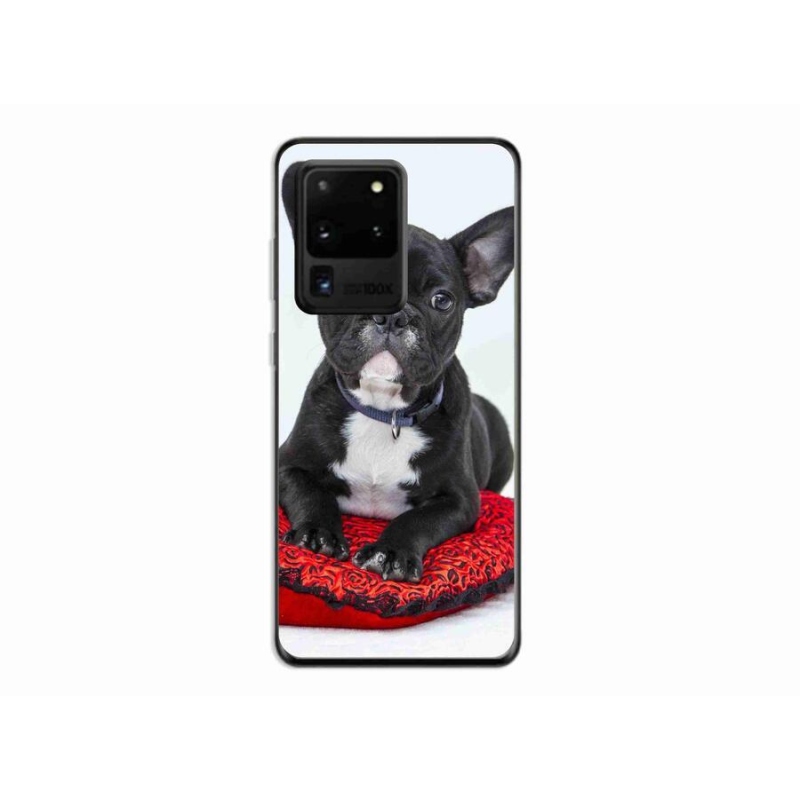 Gél tok mmCase Samsung Galaxy S20 Ultra készülékhez - bulldog