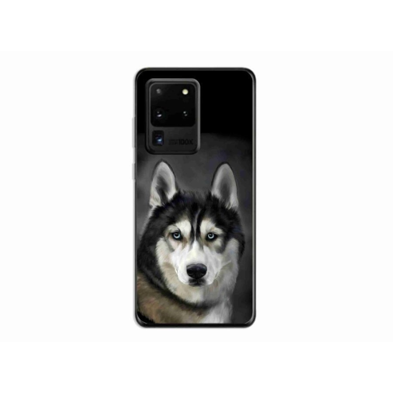 Gél tok mmCase Samsung Galaxy S20 Ultra készülékhez - husky