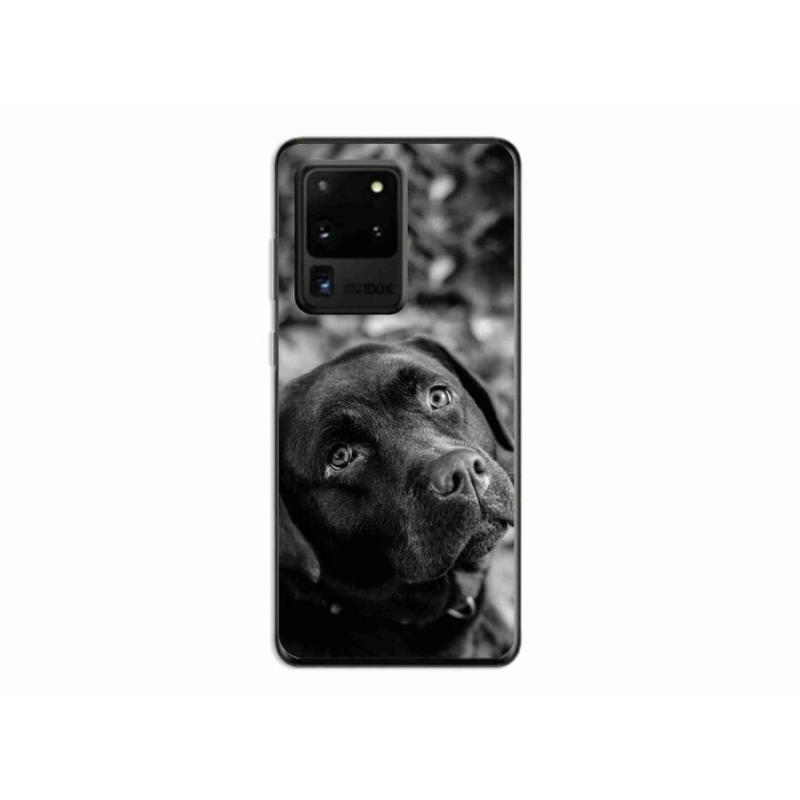 Gél tok mmCase a Samsung Galaxy S20 Ultra készülékhez - labrador
