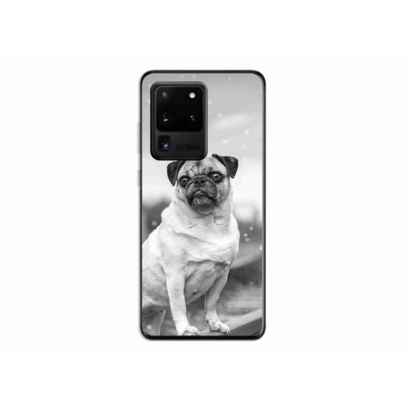 Gél tok mmCase Samsung Galaxy S20 Ultra készülékhez - mopsz