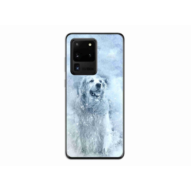Gél tok mmCase Samsung Galaxy S20 Ultra készülékhez - retriever