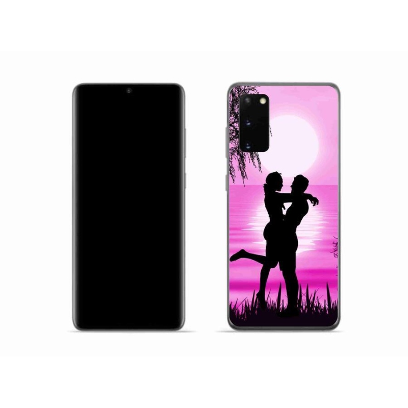 Gél tok mmCase a Samsung Galaxy S20 készülékhez - naplemente