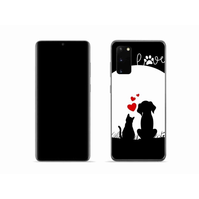 Gél tok mmCase Samsung Galaxy S20 készülékhez - állatszerelem