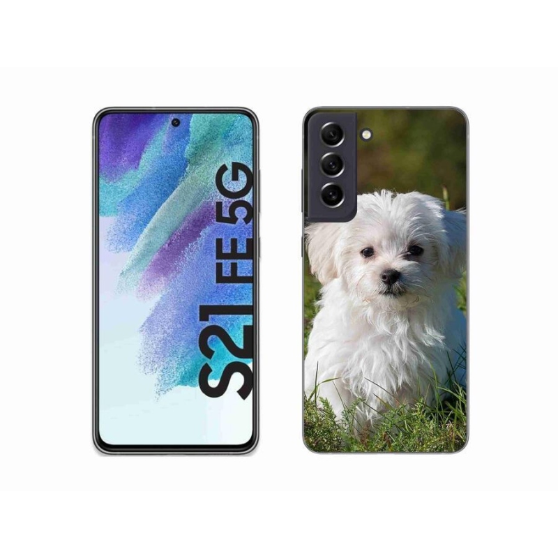 Gél tok mmCase a Samsung Galaxy S21 FE 5G készülékhez - bichon