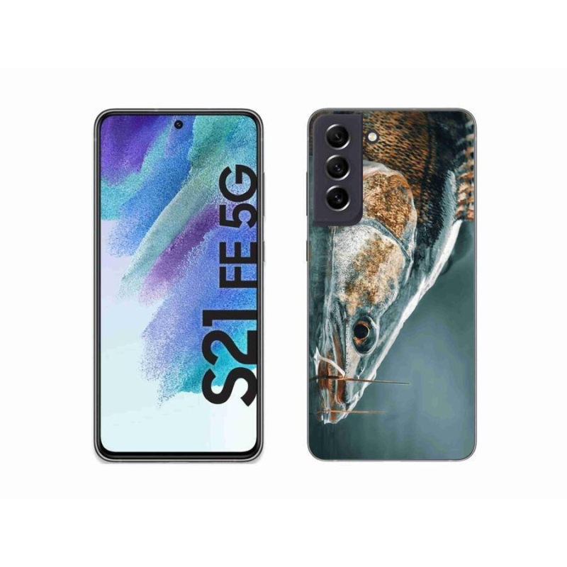 Zselés tok mmCase Samsung Galaxy S21 FE 5G - ananász