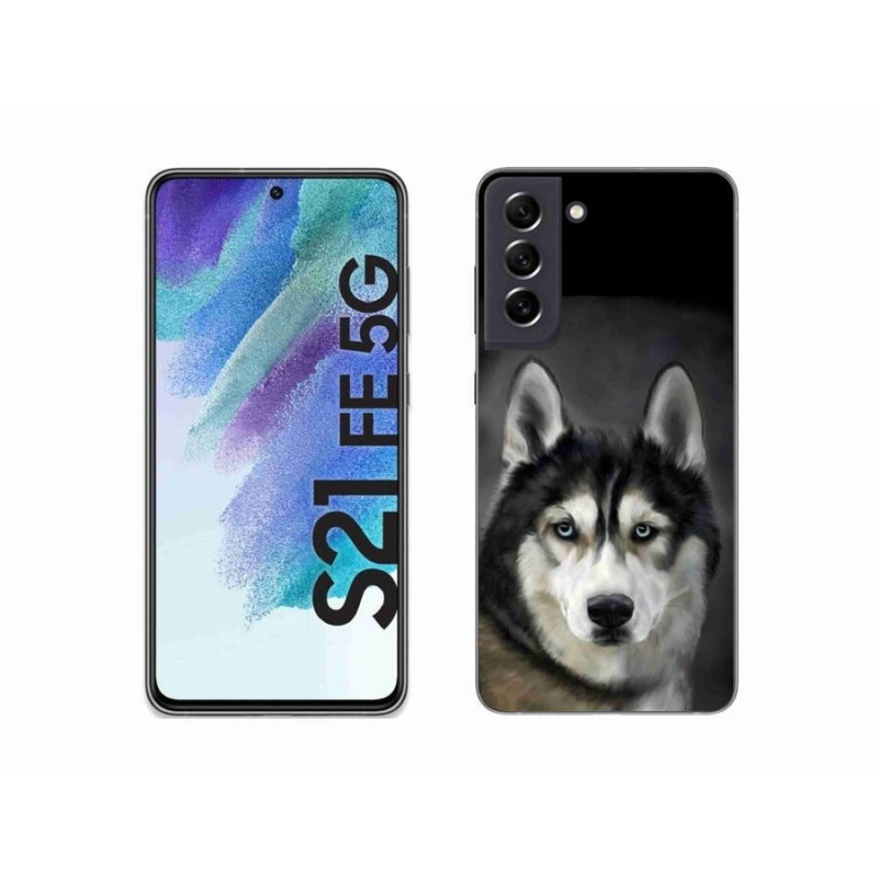 Gél tok mmCase a Samsung Galaxy S21 FE 5G készülékhez - husky
