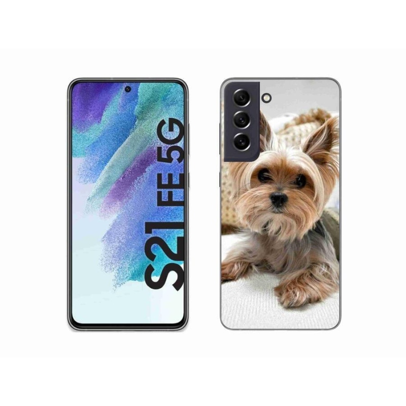Gél tok mmCase a Samsung Galaxy S21 FE 5G készülékhez - Yorkshire 5