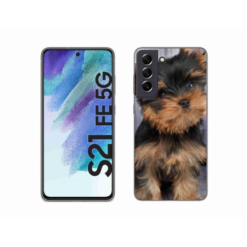 Gél tok mmCase a Samsung Galaxy S21 FE 5G készülékhez - Yorkshire 9