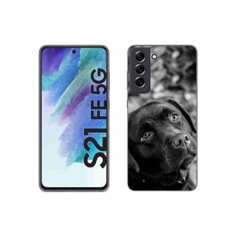 Gél tok mmCase a Samsung Galaxy S21 FE 5G készülékhez - labrador színű