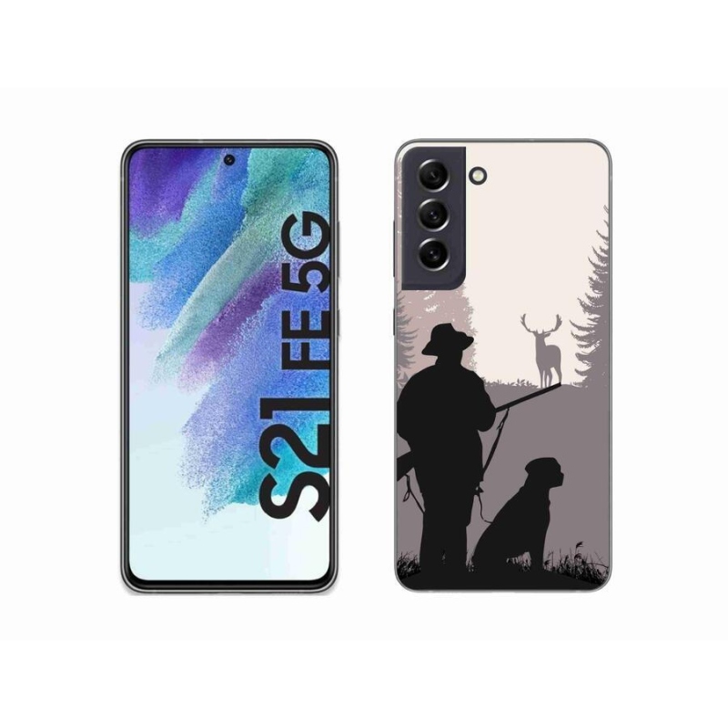 Gél tok mmCase a Samsung Galaxy S21 FE 5G - vadászat 2