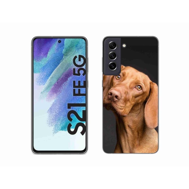 Gél tok mmCase Samsung Galaxy S21 FE 5G - Hungarian Hound