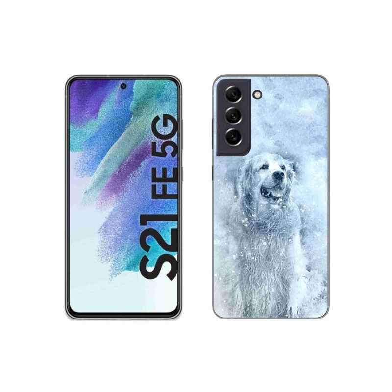 Gél tok mmCase a Samsung Galaxy S21 FE 5G készülékhez - retriever