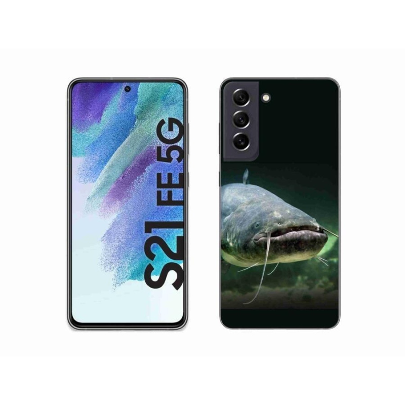 Gél tok mmCase a Samsung Galaxy S21 FE 5G készülékhez - harcsa