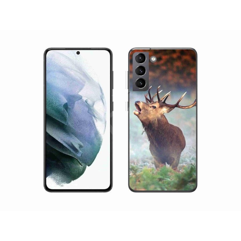 Gél tok mmCase a Samsung Galaxy S21 készülékhez - szarvas 2