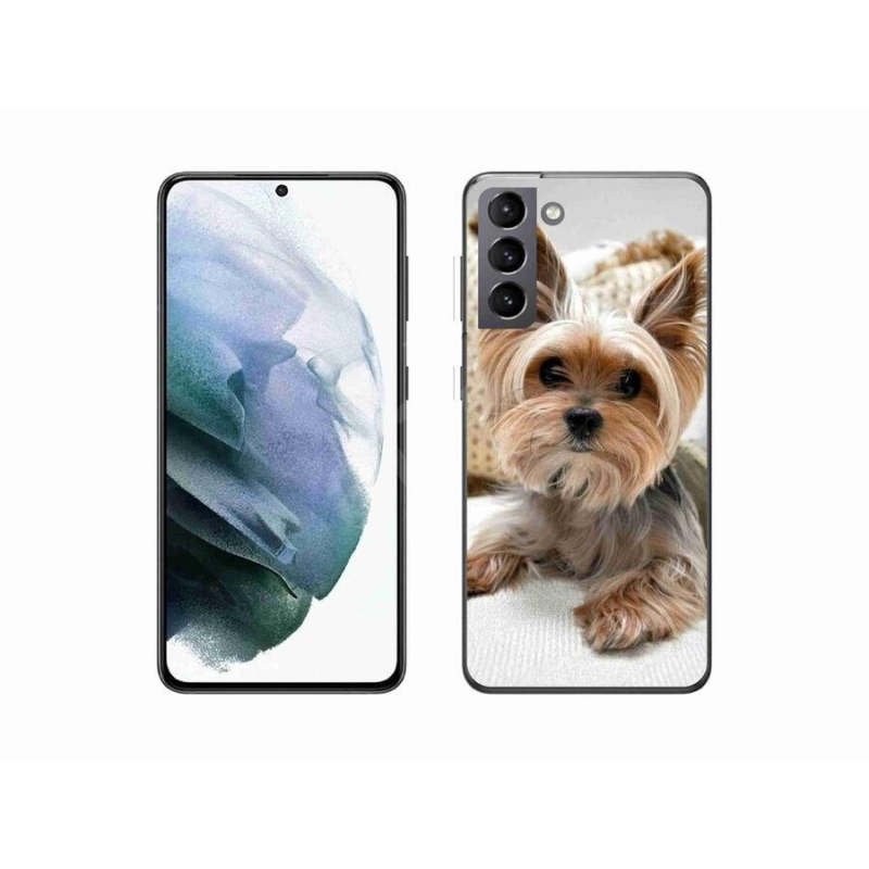 Gél tok mmCase mobiltelefonhoz Samsung Galaxy S21 - Yorkshire 5