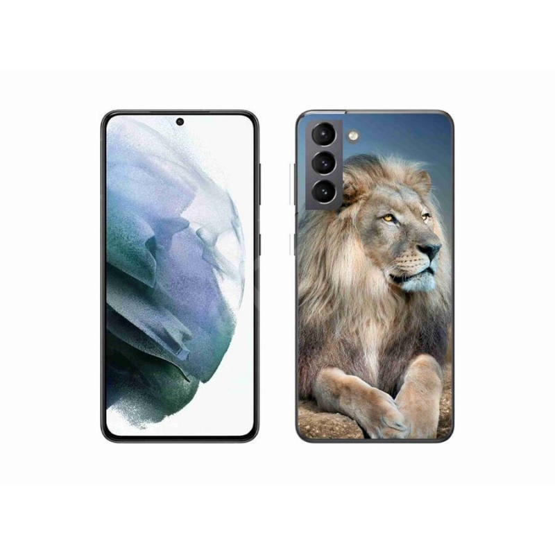 Gél tok mmCase a Samsung Galaxy S21 készülékhez - Lion 1