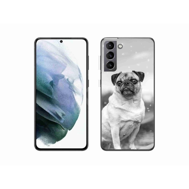 Gél tok mmCase Samsung Galaxy S21 készülékhez - mopsz