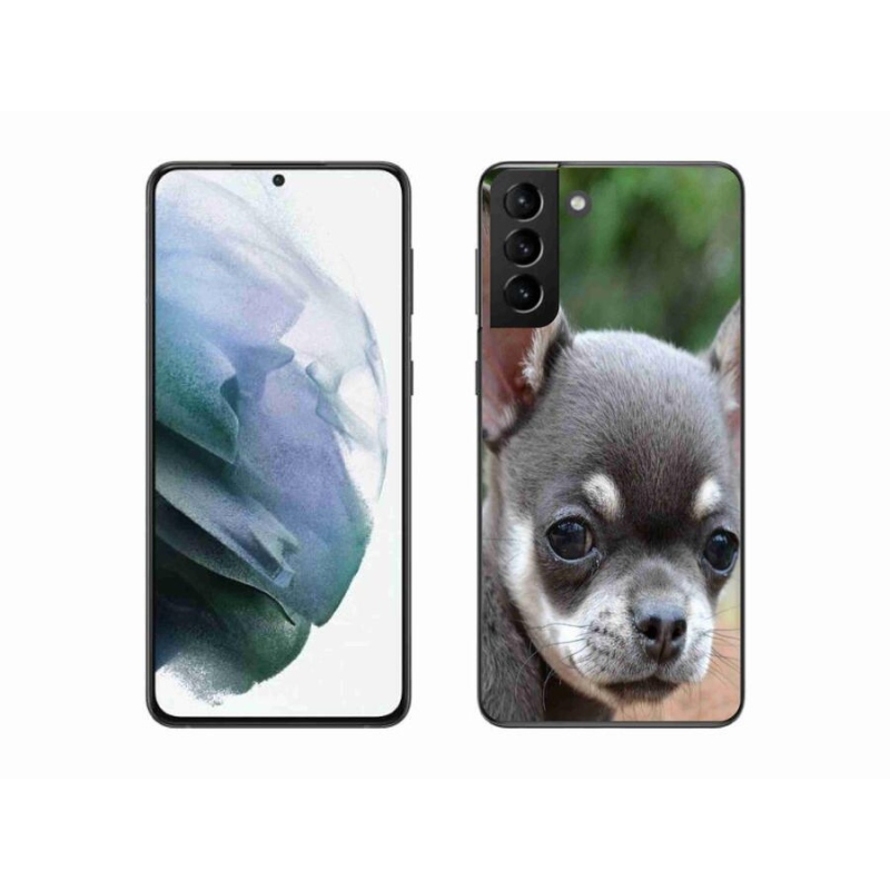 Gél tok mmCase Samsung Galaxy S21 Plus készülékhez - chihuahua