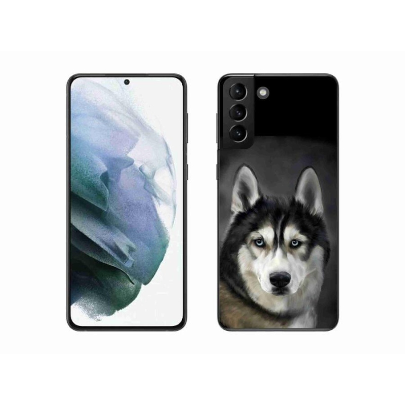 Gél tok mmCase Samsung Galaxy S21 Plus készülékhez - husky