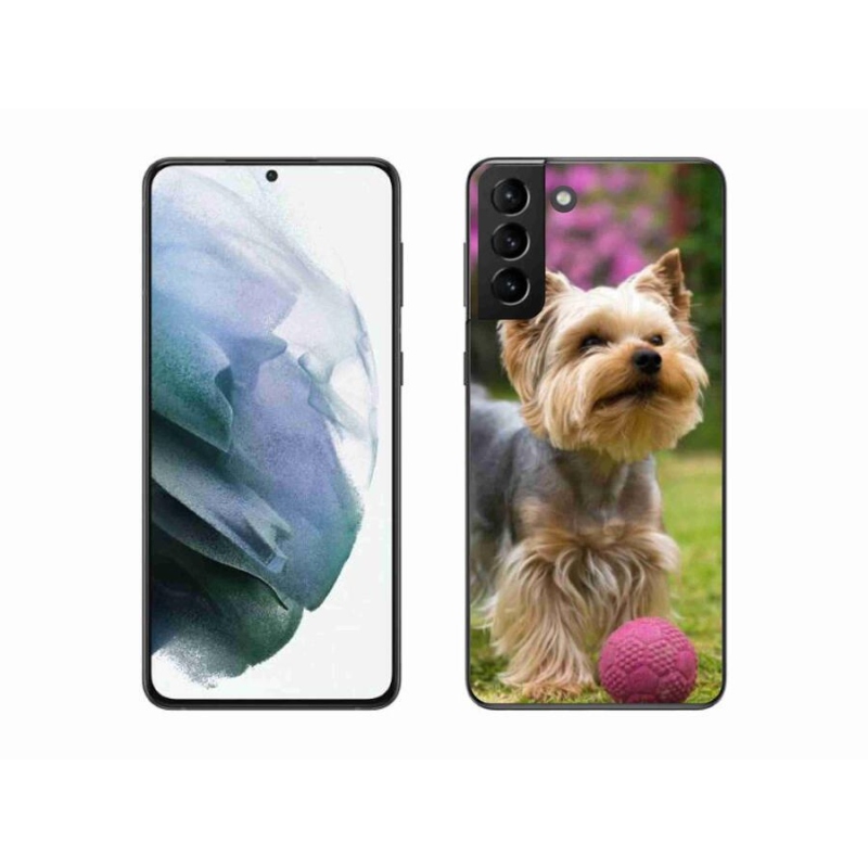 Gél tok mmCase a Samsung Galaxy S21 Plus készülékhez - Yorkshire 4