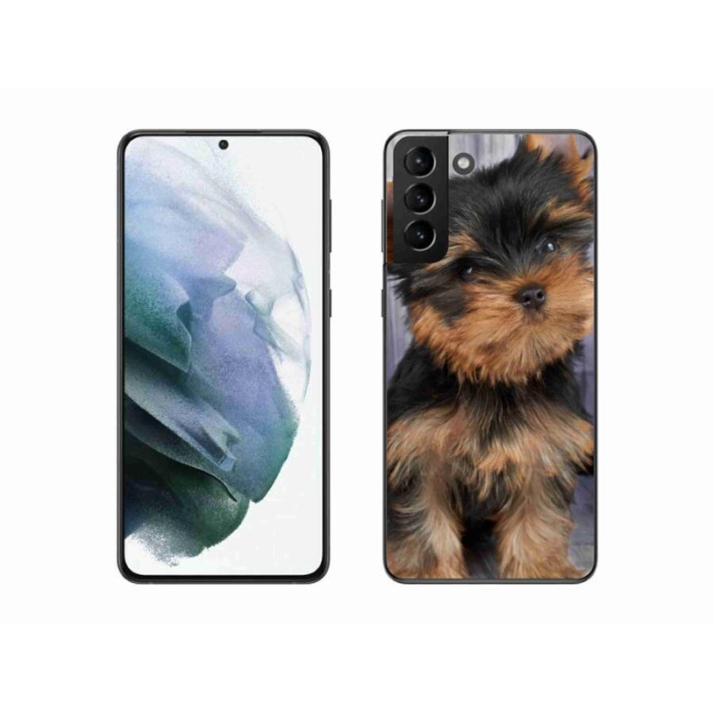 Gél tok mmCase mobiltelefonhoz Samsung Galaxy S21 Plus - Yorkshire 9