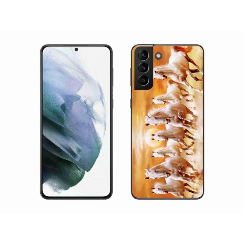 Gél tok mmCase mobil Samsung Galaxy S21 Plus - lovak 2