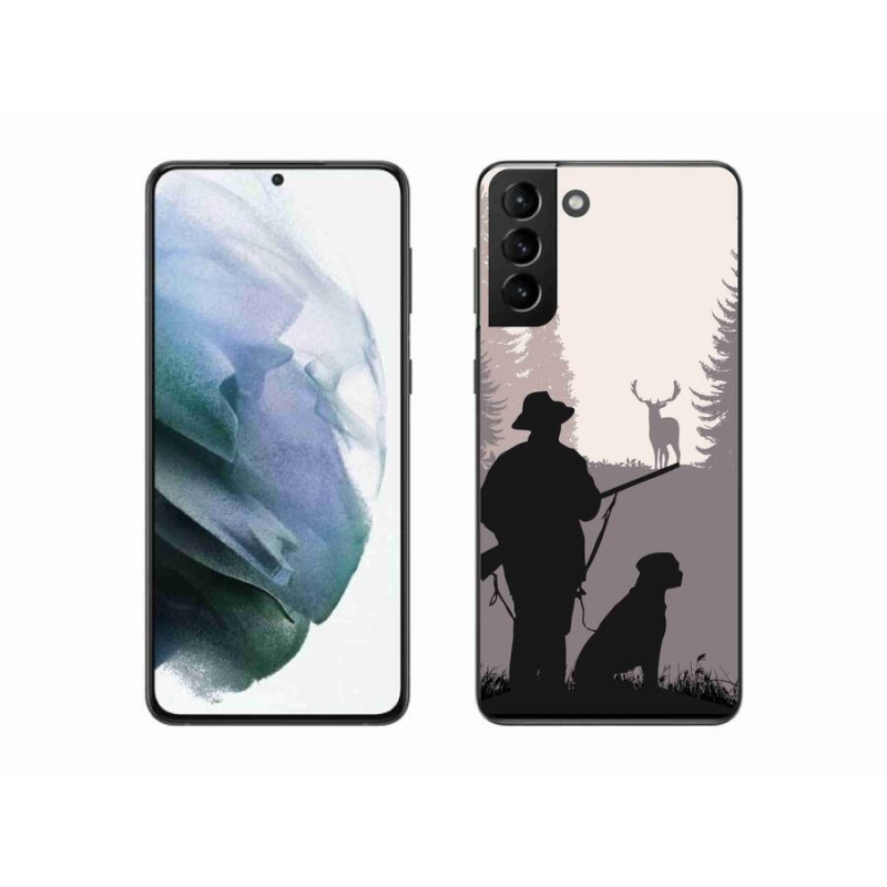 Gél tok mmCase a Samsung Galaxy S21 Plus - vadászat 2