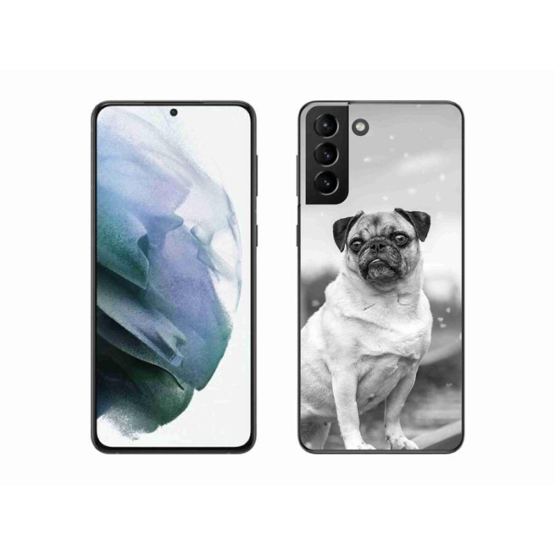 Gél tok mmCase Samsung Galaxy S21 Plus készülékhez - mopsz