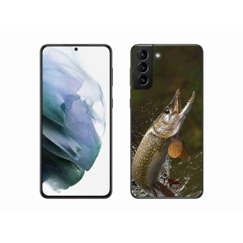 Gél tok mmCase Samsung Galaxy S21 Plus készülékhez - csuka