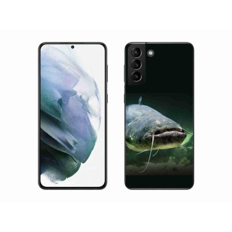 Gél tok mmCase Samsung Galaxy S21 Plus készülékhez - harcsa