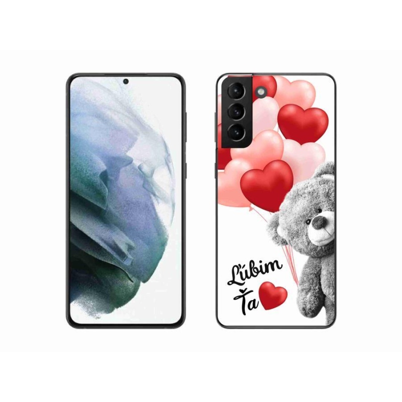 Gél tok mmCase a Samsung Galaxy S21 Plus készülékhez - I love you en