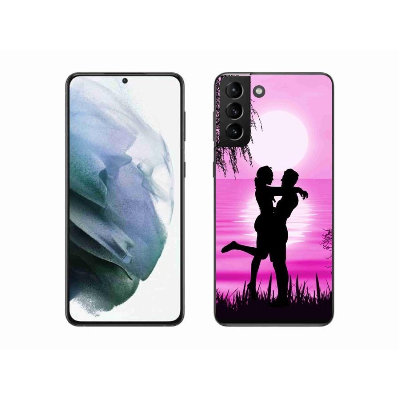 Gél tok mmCase Samsung Galaxy S21 Plus készülékhez - naplemente