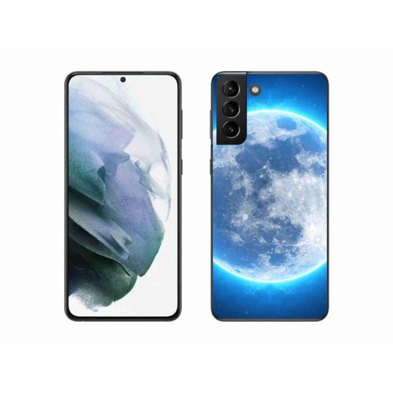 Gél tok mmCase a Samsung Galaxy S21 Plus készülékhez - földgömb alakú