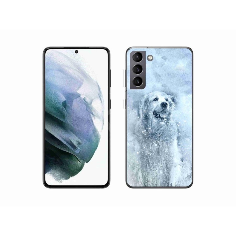 Gél tok mmCase mobiltelefonhoz Samsung Galaxy S21 - retriever