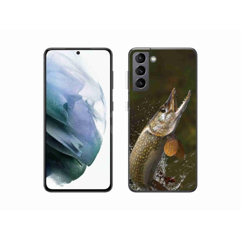 Gél tok mmCase Samsung Galaxy S21 készülékhez - csuka