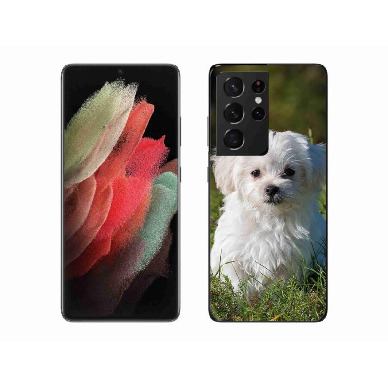 Gél tok mmCase a Samsung Galaxy S21 Ultra 5G készülékhez - bichon