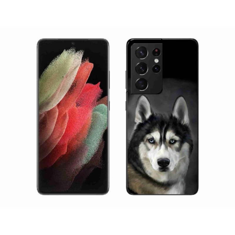 Gél tok mmCase a Samsung Galaxy S21 Ultra 5G készülékhez - husky