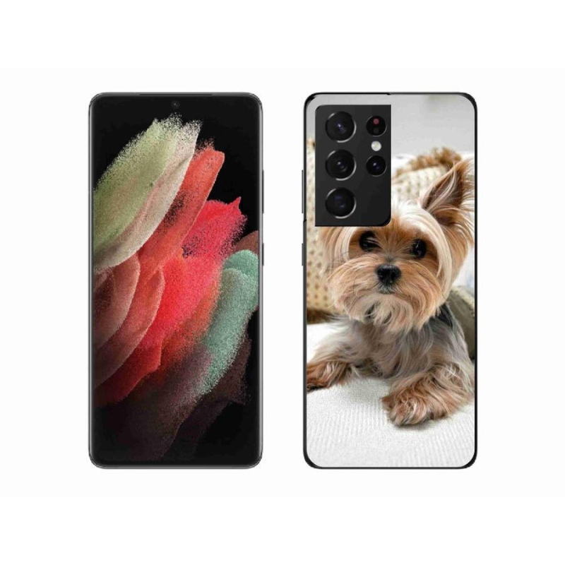 Gél tok mmCase a Samsung Galaxy S21 Ultra 5G készülékhez - Yorkshire 5