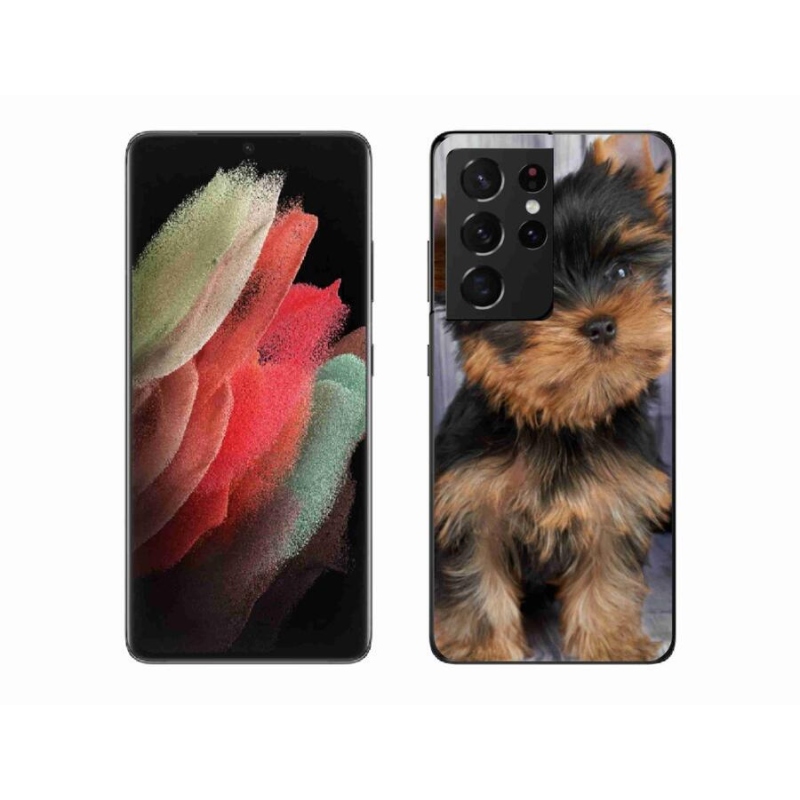 Gél tok mmCase Samsung Galaxy S21 Ultra 5G - Yorkshire 9