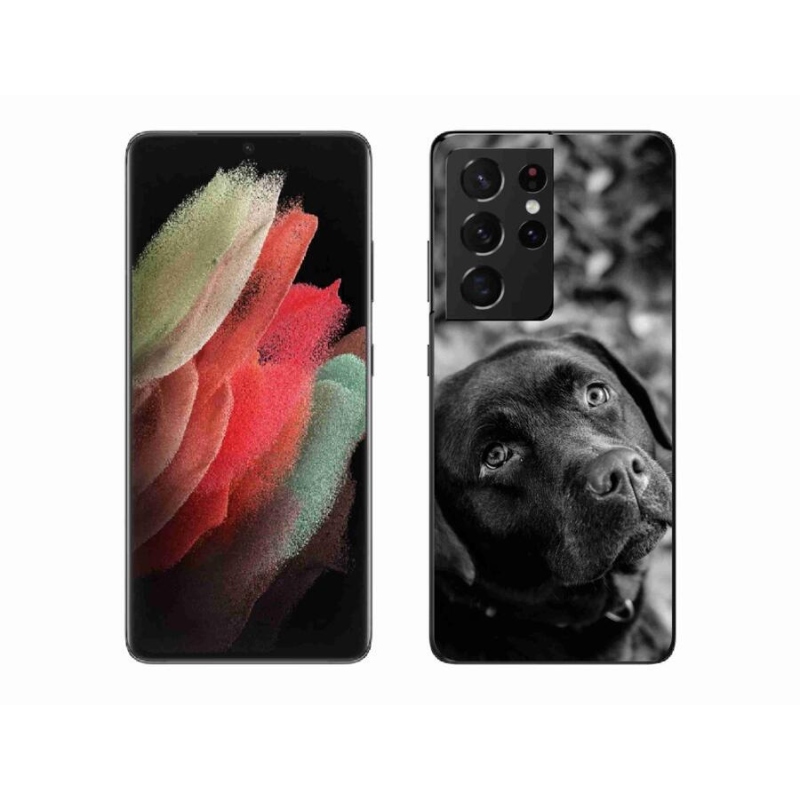 Gél tok mmCase a Samsung Galaxy S21 Ultra 5G készülékhez - labrador színben