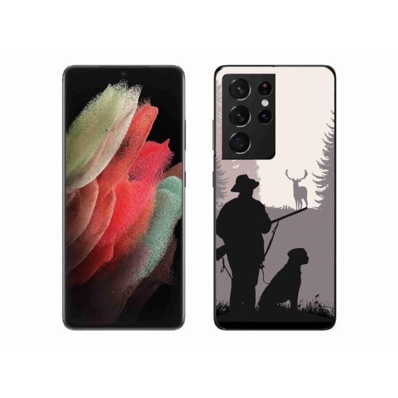 Gél tok mmCase a Samsung Galaxy S21 Ultra 5G - vadászat 2