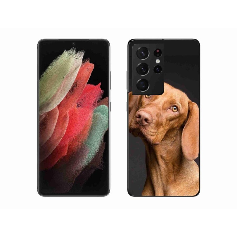 Gél tok mmCase Samsung Galaxy S21 Ultra 5G - Magyar mutatós zselés tok Samsung Galaxy S21 Ultra 5G-hez