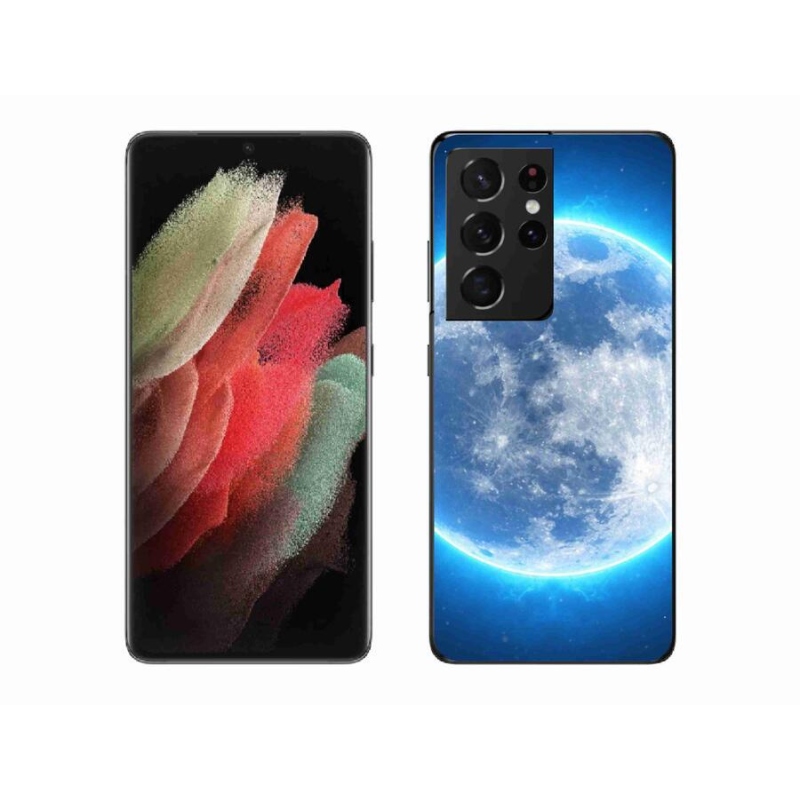 Gél tok mmCase Samsung Galaxy S21 Ultra 5G - gömbölyű