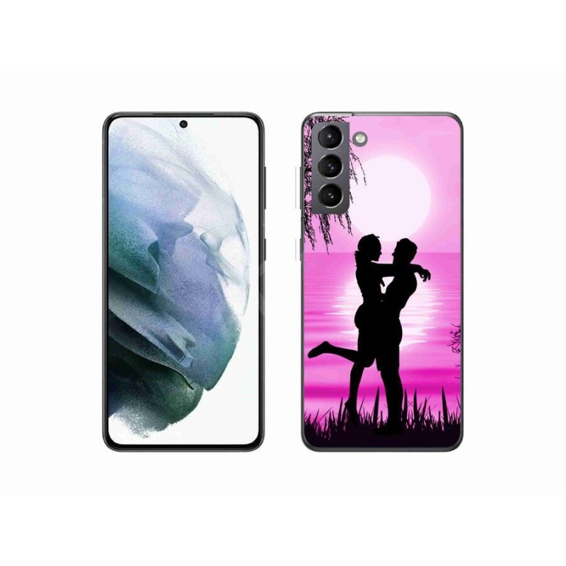 Gél tok mmCase a Samsung Galaxy S21 készülékhez - naplemente