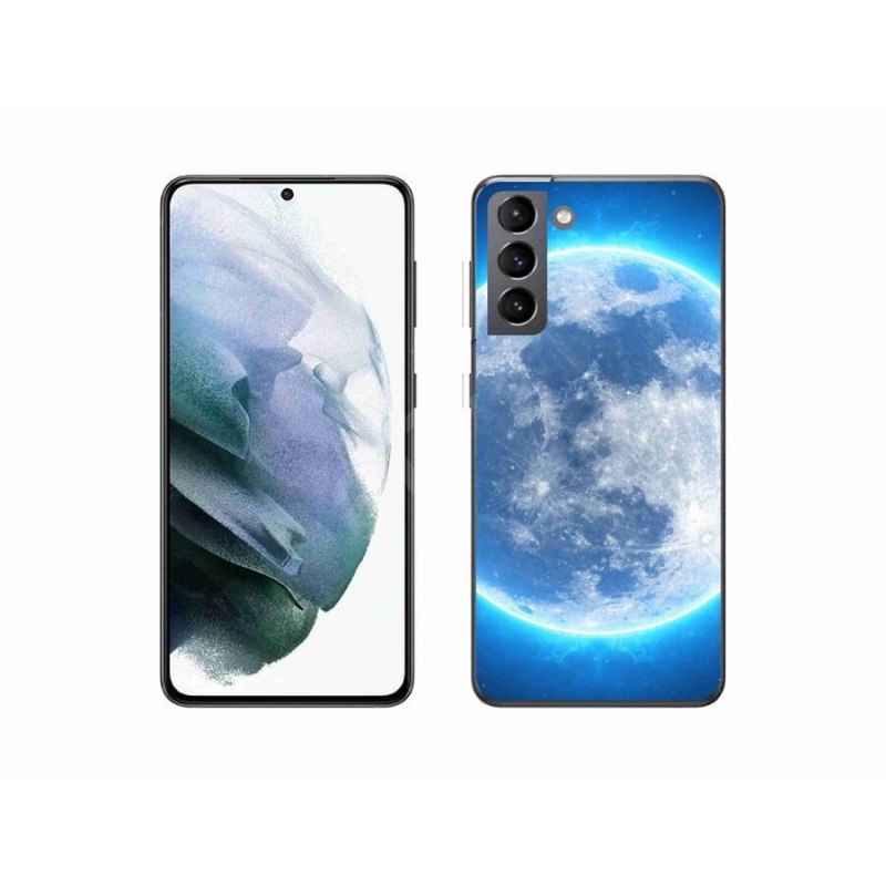 Gél tok mmCase a Samsung Galaxy S21 készülékhez - földgömb alakú