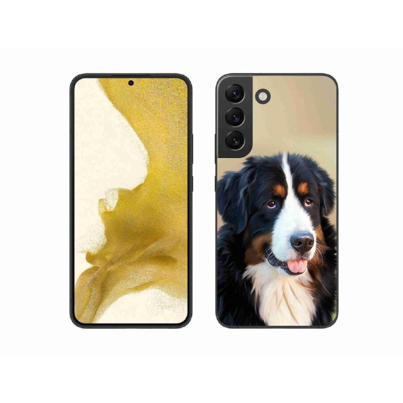 Gél tok mmCase Samsung Galaxy S22+ 5G - Berni hegyi kutya