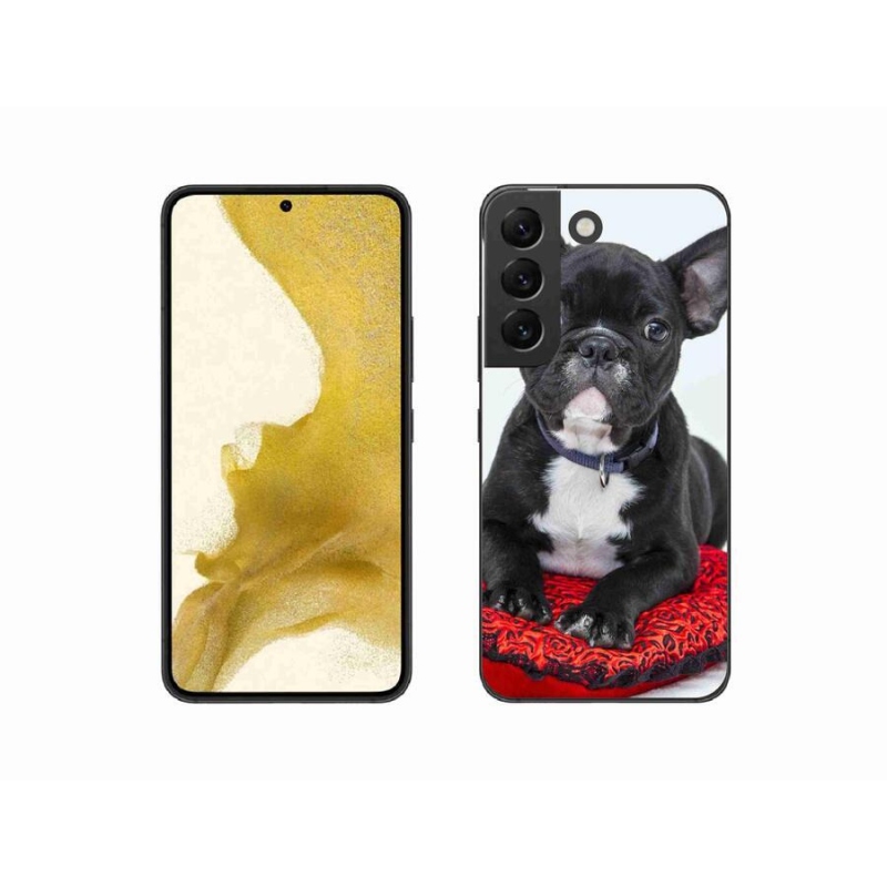 Gél tok mmCase a Samsung Galaxy S22 5G készülékhez - bulldog