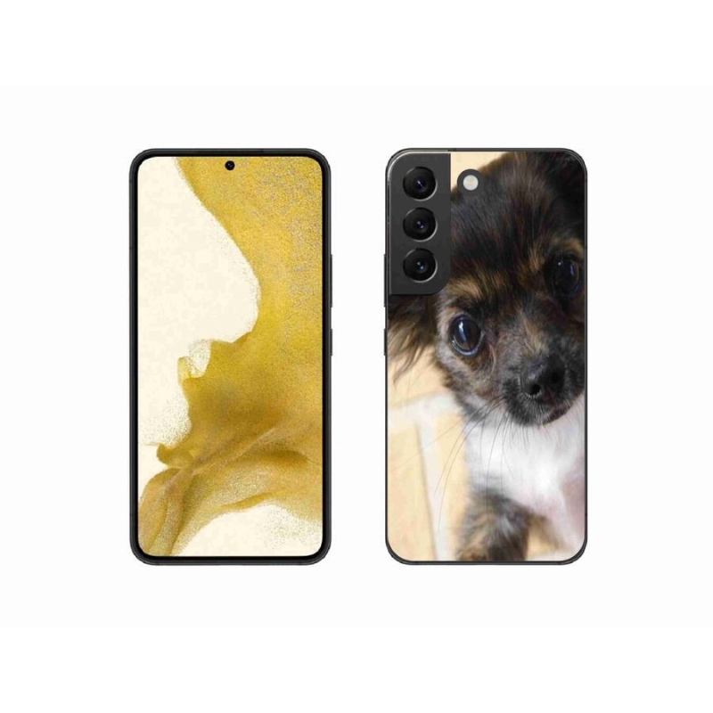 Gél tok mmCase Samsung Galaxy S22 5G - chihuahua 2