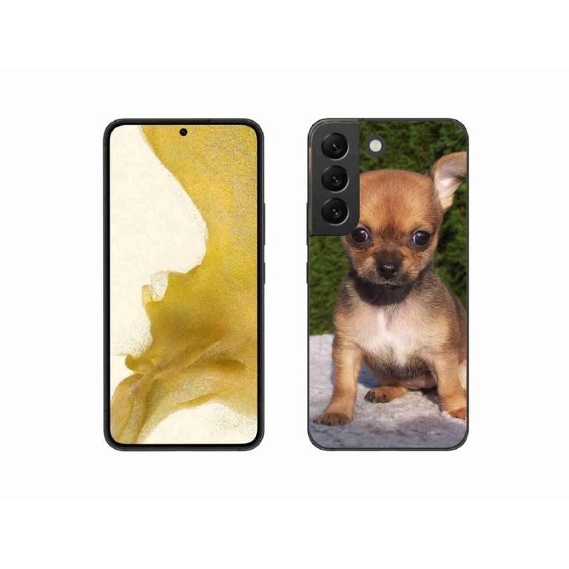 Gél tok mmCase Samsung Galaxy S22 5G - chihuahua 3