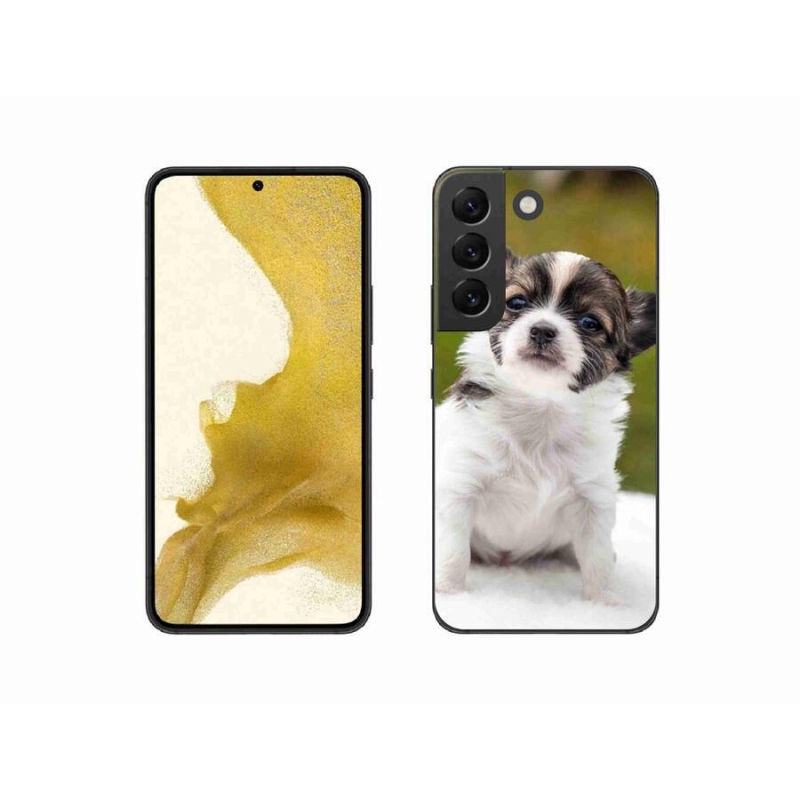 Gél tok mmCase Samsung Galaxy S22 5G - chihuahua 4